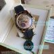 Best Clone Rolex Daytona Rose Gold Dial Black Rubber Strap Men's Watch (7)_th.jpg